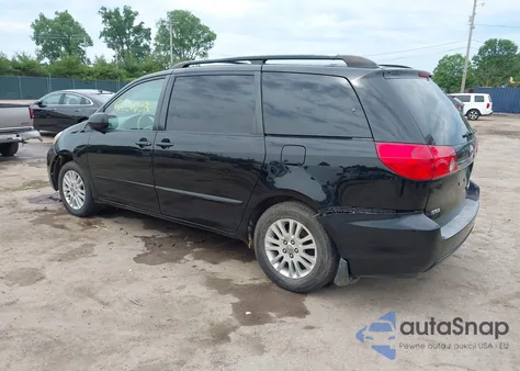 2008 Toyota Sienna Xle/Xle Limited z USA, uszkodzony, nr VIN 5TDZK22C18S146890